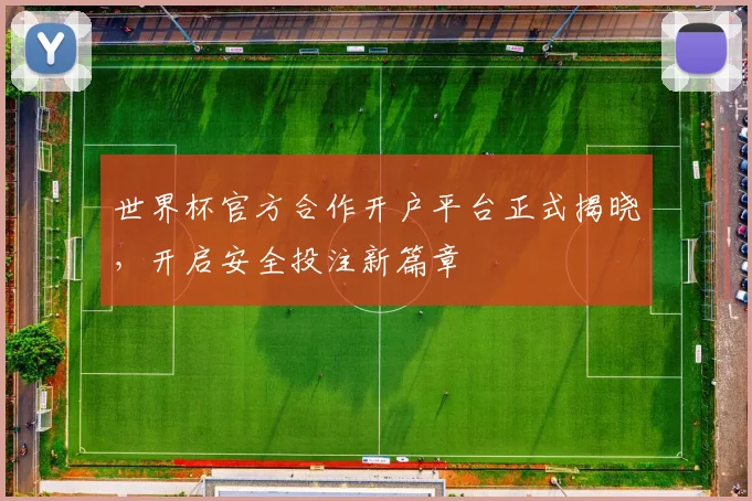 世界杯官方合作开户平台正式揭晓，开启安全投注新篇章