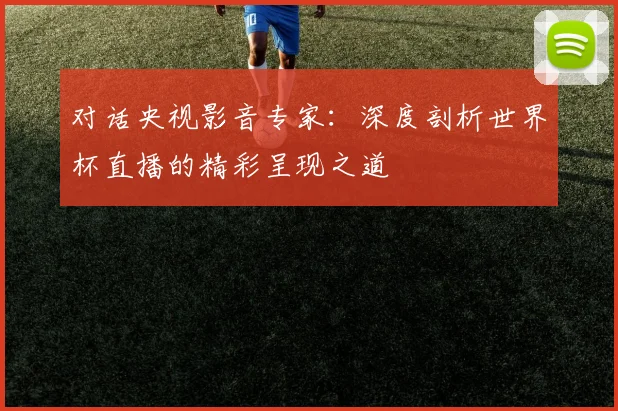 对话央视影音专家：深度剖析世界杯直播的精彩呈现之道