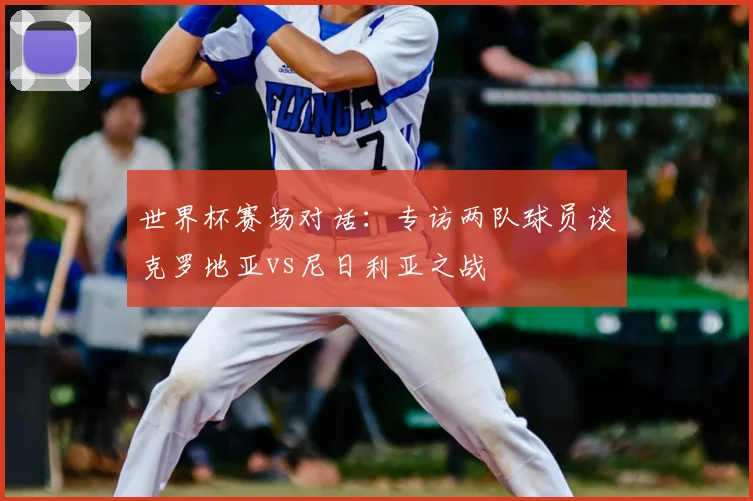 世界杯赛场对话：专访两队球员谈克罗地亚vs尼日利亚之战