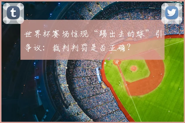 世界杯赛场惊现“踢出去的球”引争议：裁判判罚是否正确？