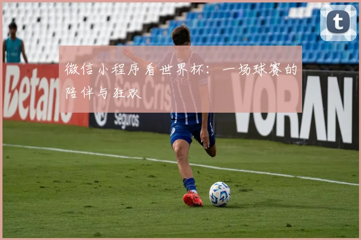 微信小程序看世界杯:一场球赛的陪伴与狂欢